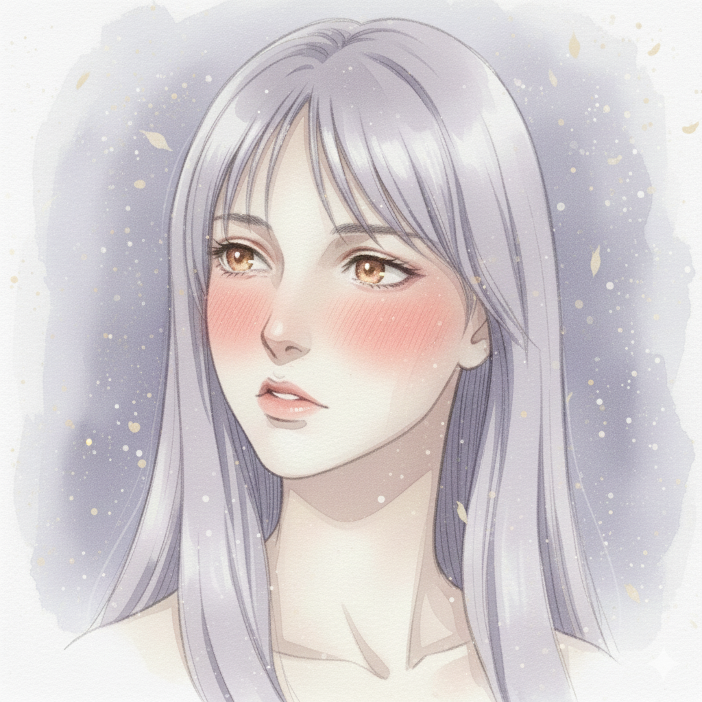 そっと自分に戻る派 × 少し気になる × INFJ