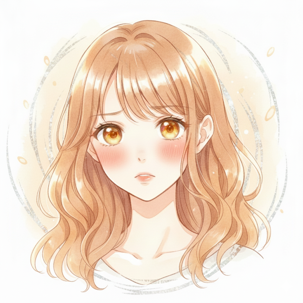 気持ちがあふれる派 × 少し気になる × ISFJ
