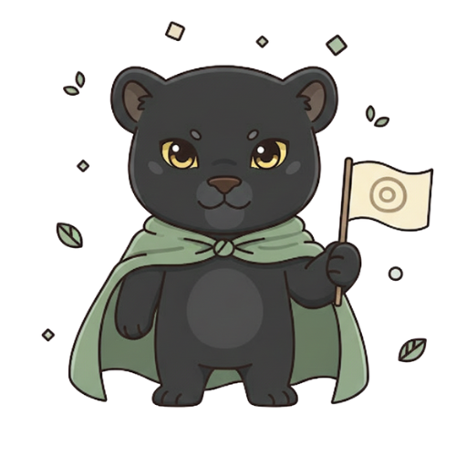 黒ヒョウ × ENFJ タイプ画像