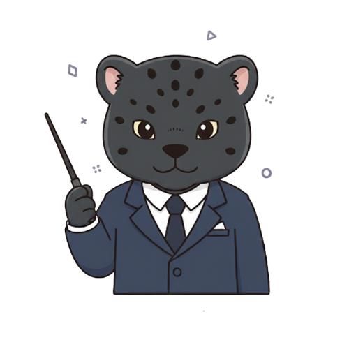 黒ヒョウ × ENTJ タイプ画像