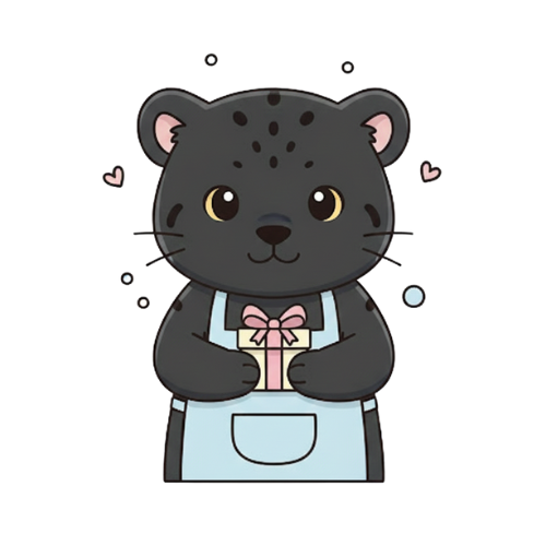 黒ヒョウ × ESFJ タイプ画像