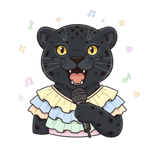 黒ヒョウ × ESFP タイプ画像