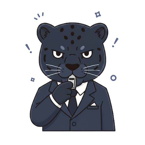 黒ヒョウ × ESTJ タイプ画像