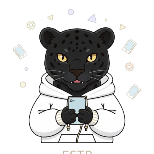 黒ヒョウ × ESTP タイプ画像