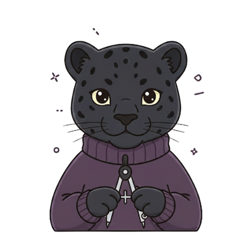 黒ヒョウ × INTJ タイプ画像