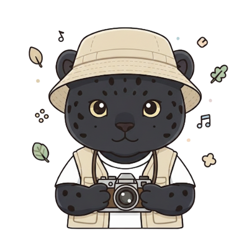 黒ヒョウ × ISFP タイプ画像
