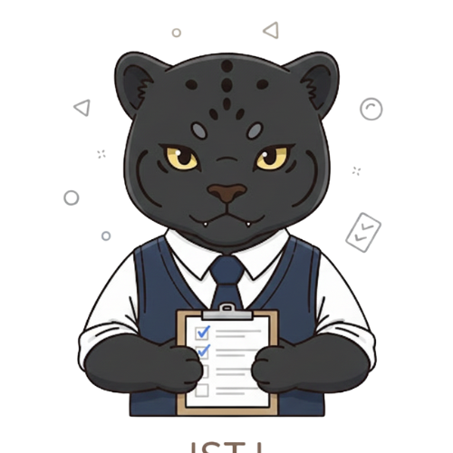黒ヒョウ × ISTJ タイプ画像