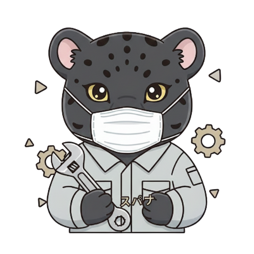 黒ヒョウ × ISTP タイプ画像