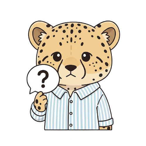 チーター × ENTP タイプ画像