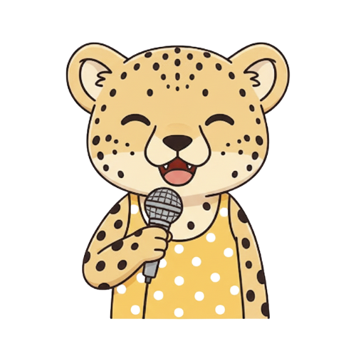 チーター × ESFP タイプ画像