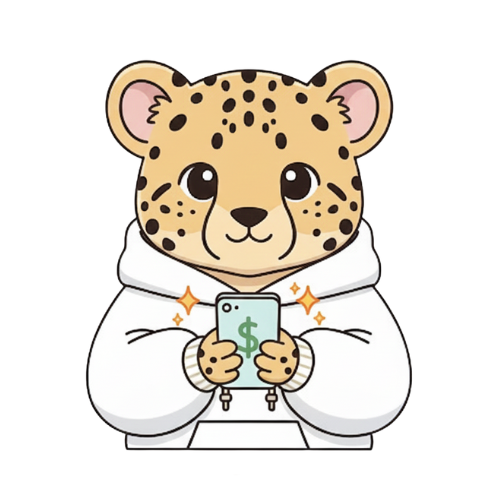 チーター × ESTP タイプ画像