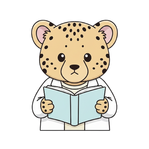 チーター × INTP タイプ画像