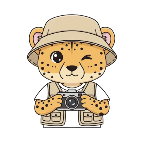 チーター × ISFP タイプ画像