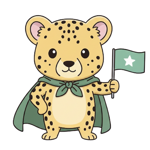 チーター × ENFJ タイプ画像