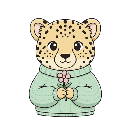 チーター × INFP タイプ画像