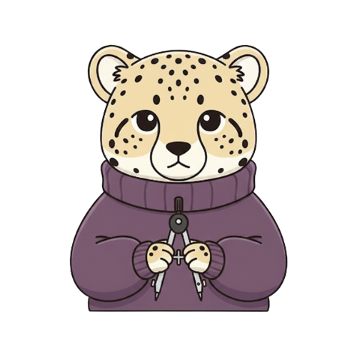 チーター × INTJ タイプ画像