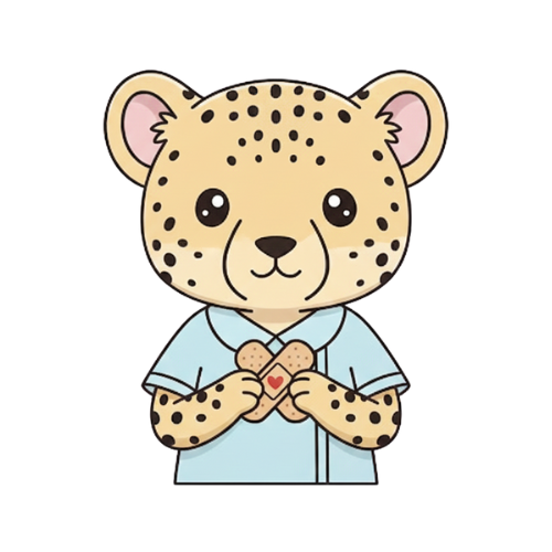 チーター × ISFJ タイプ画像