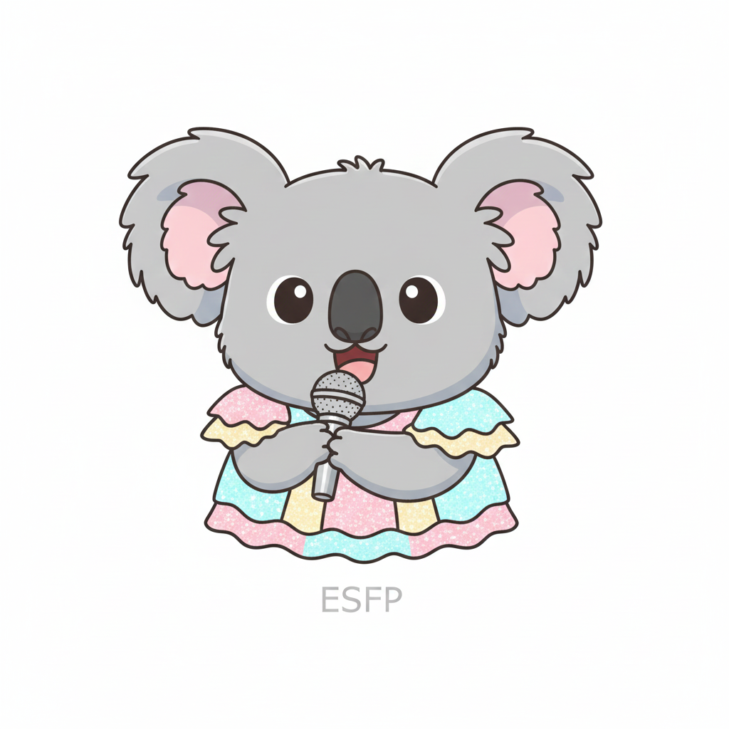 コアラ × ESFP タイプ画像