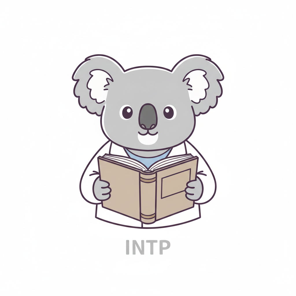 コアラ × INTP タイプ画像