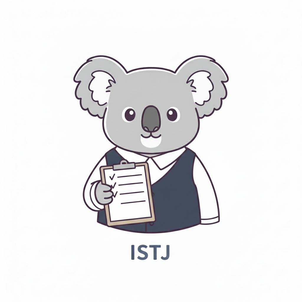 コアラ × ISTJ タイプ画像