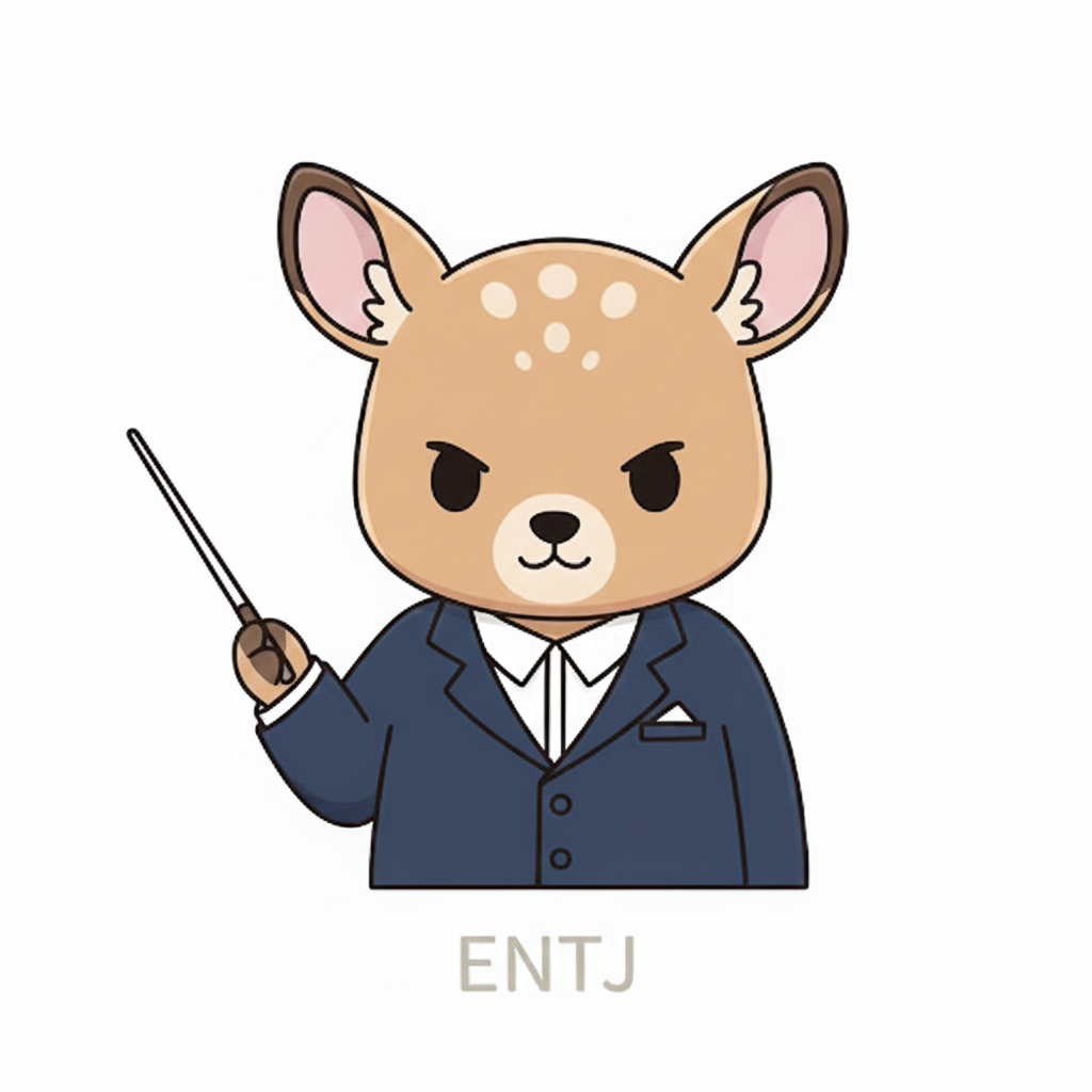 コジカ × ENTJ タイプ画像