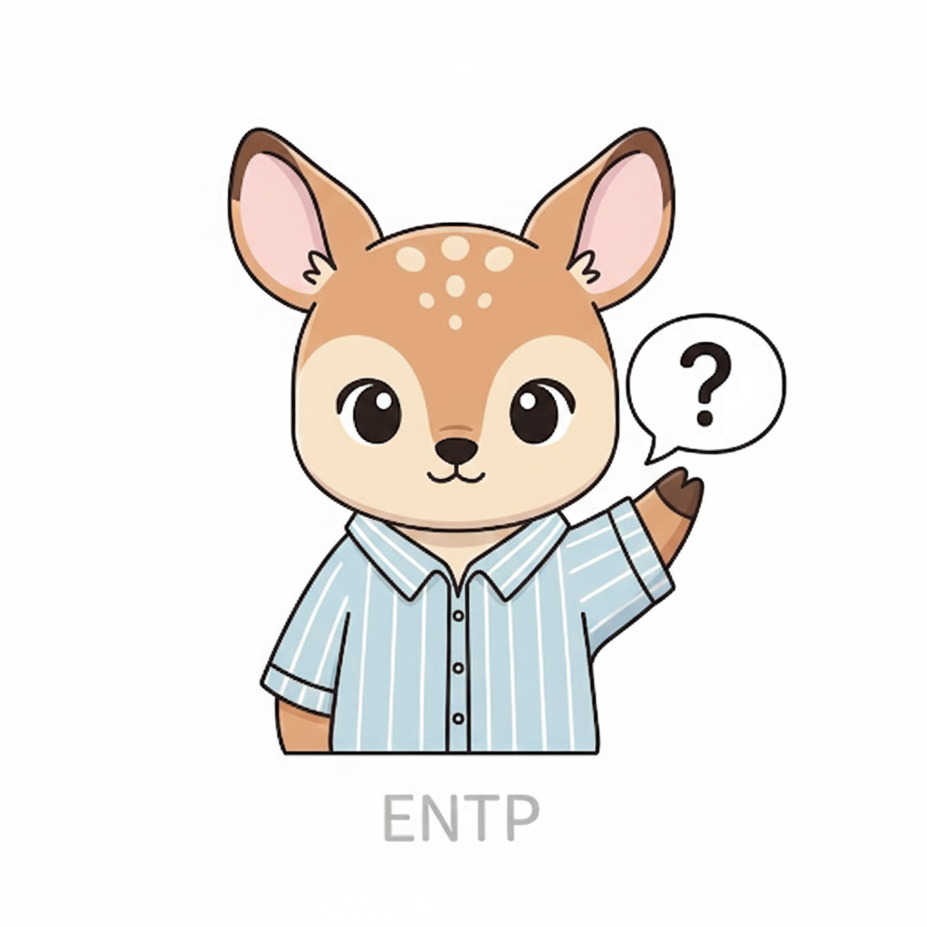 コジカ × ENTP タイプ画像