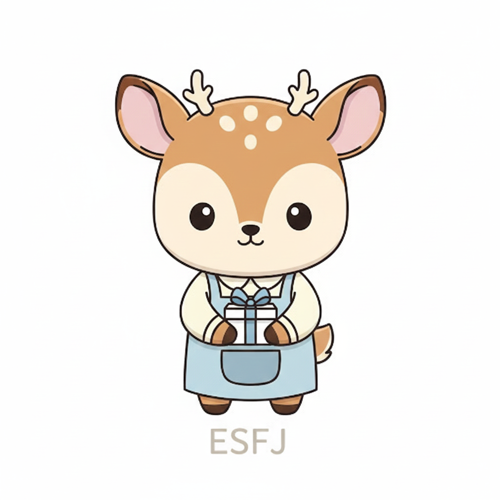 コジカ × ESFJ タイプ画像