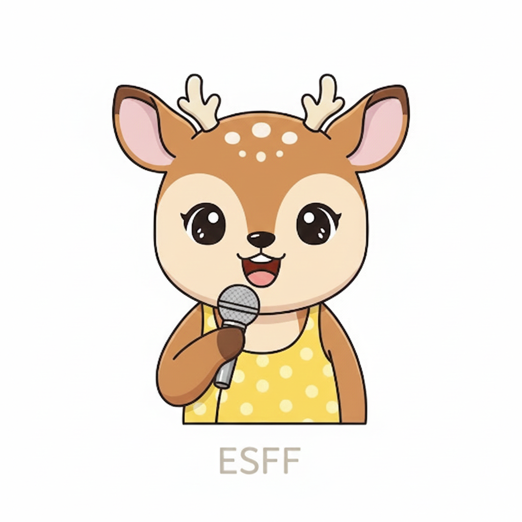 コジカ × ESFP タイプ画像