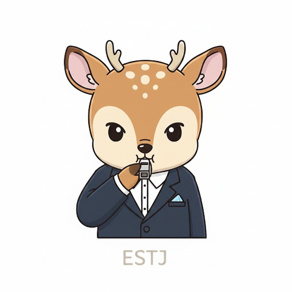 コジカ × ESTJ タイプ画像