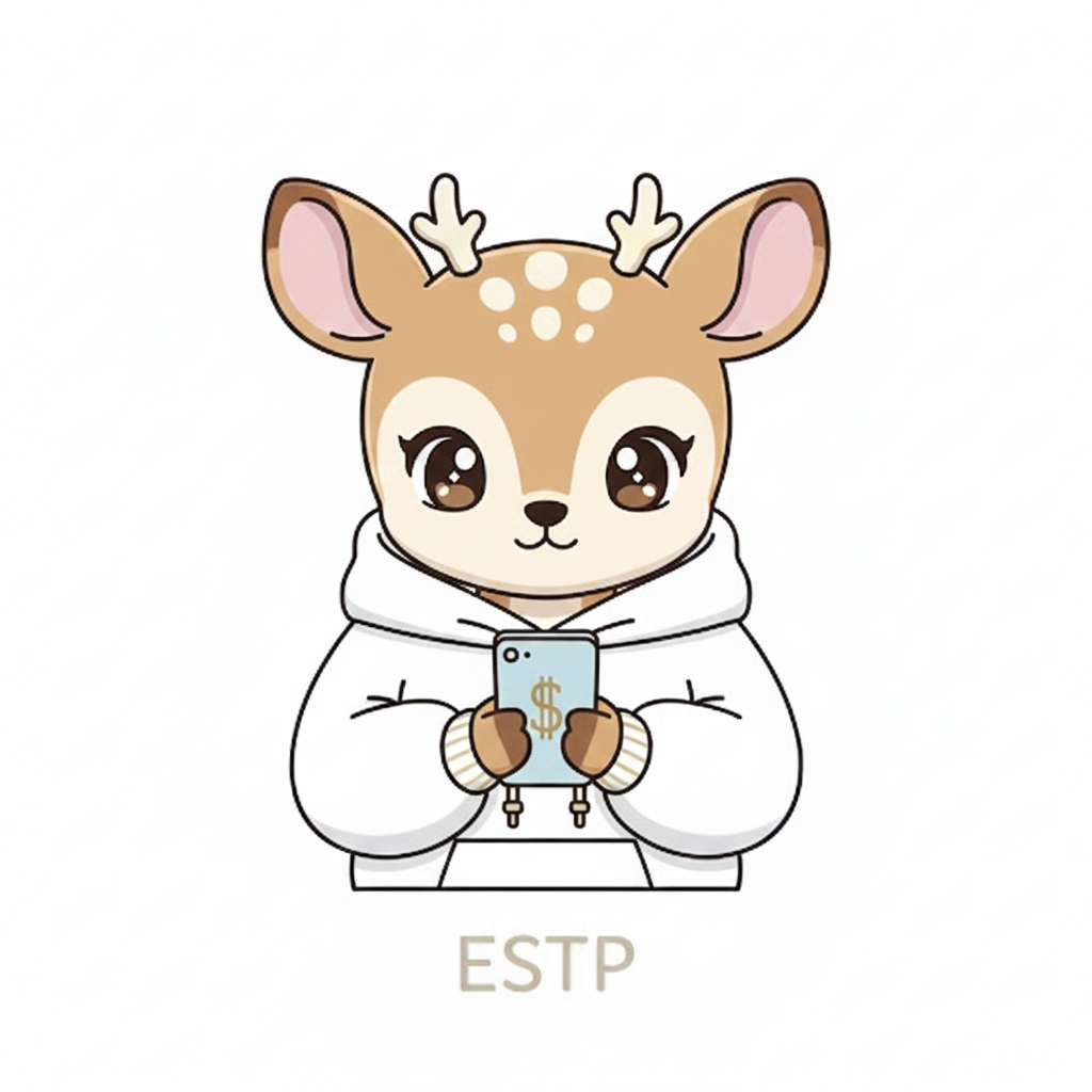 コジカ × ESTP タイプ画像