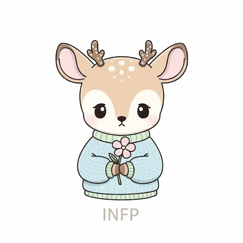 コジカ × INFP タイプ画像