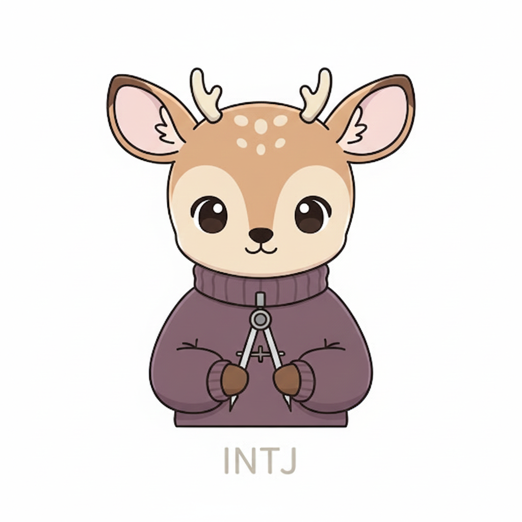 コジカ × INTJ タイプ画像