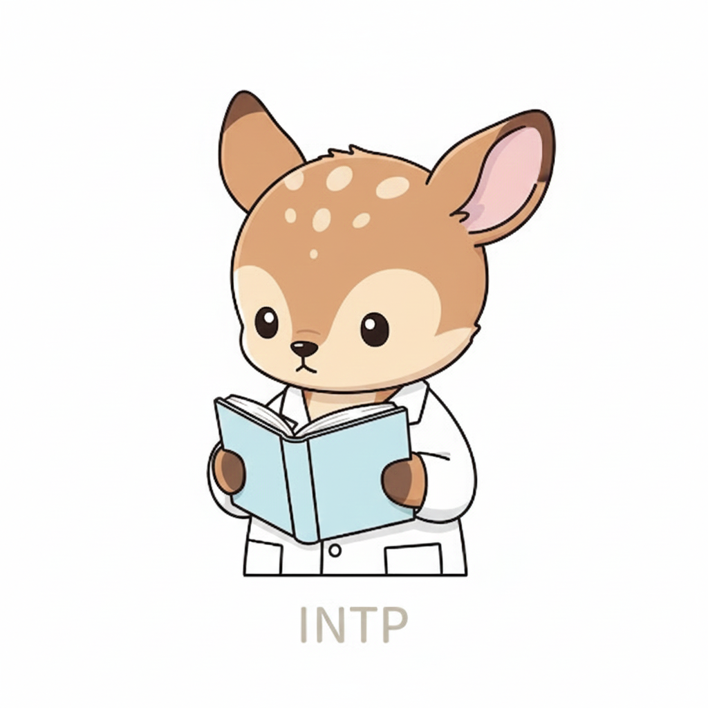 コジカ × INTP タイプ画像