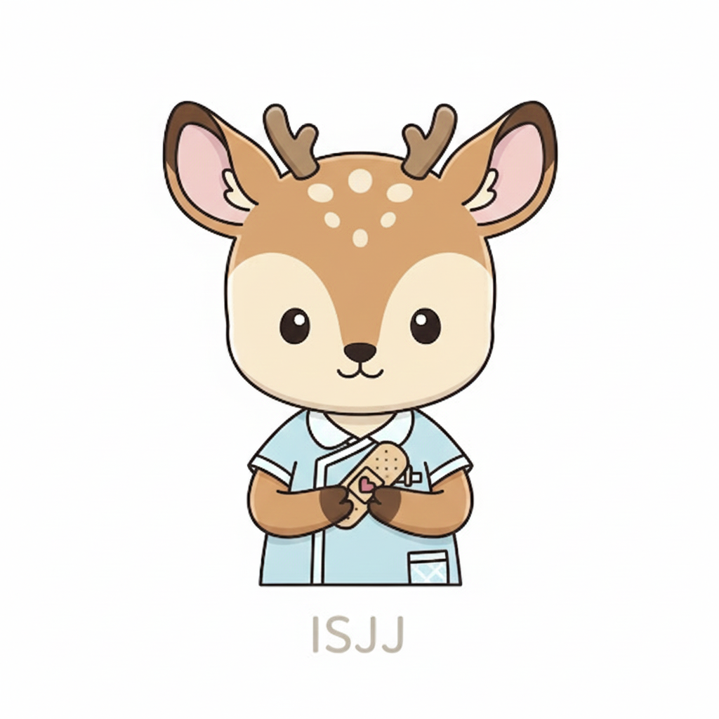 コジカ × ISFJ タイプ画像