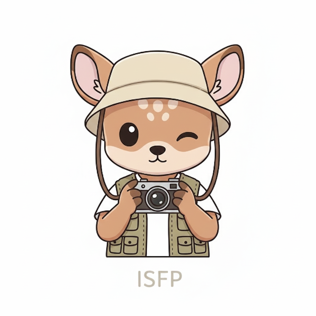 コジカ × ISFP タイプ画像