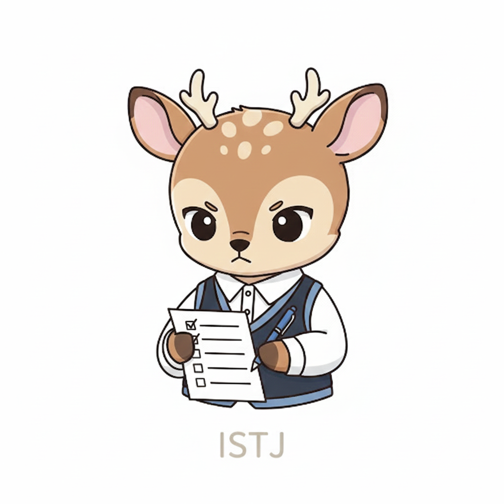コジカ × ISTJ タイプ画像