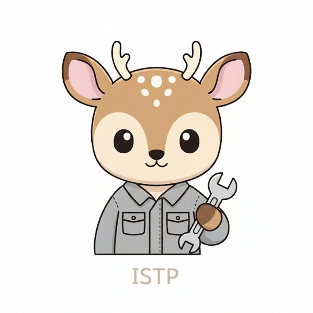 コジカ × ISTP タイプ画像
