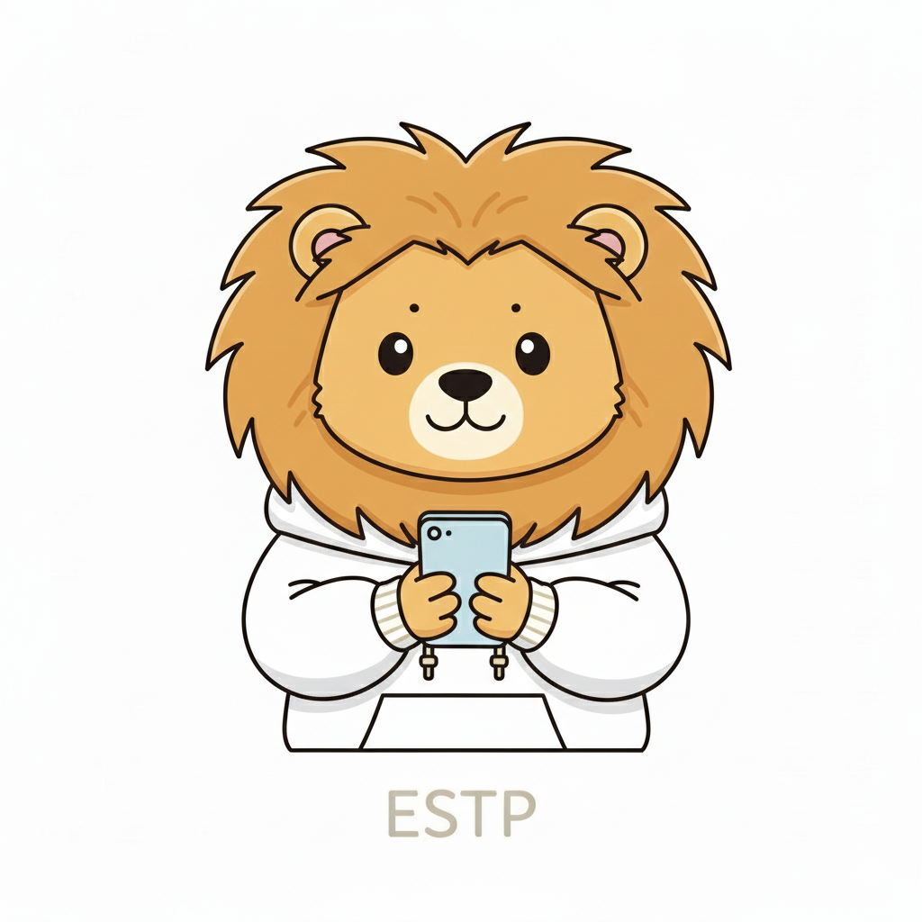 ライオン × ESTP タイプ画像