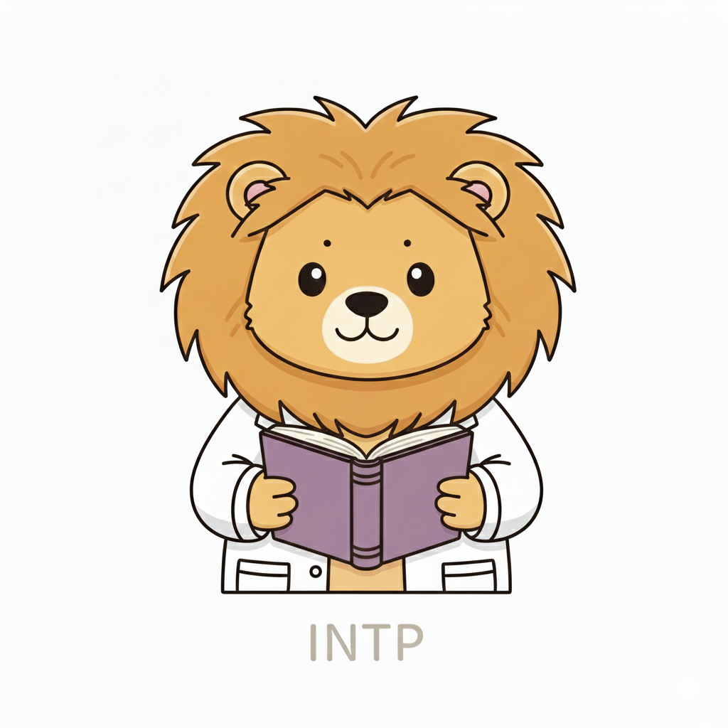 ライオン × INTP タイプ画像