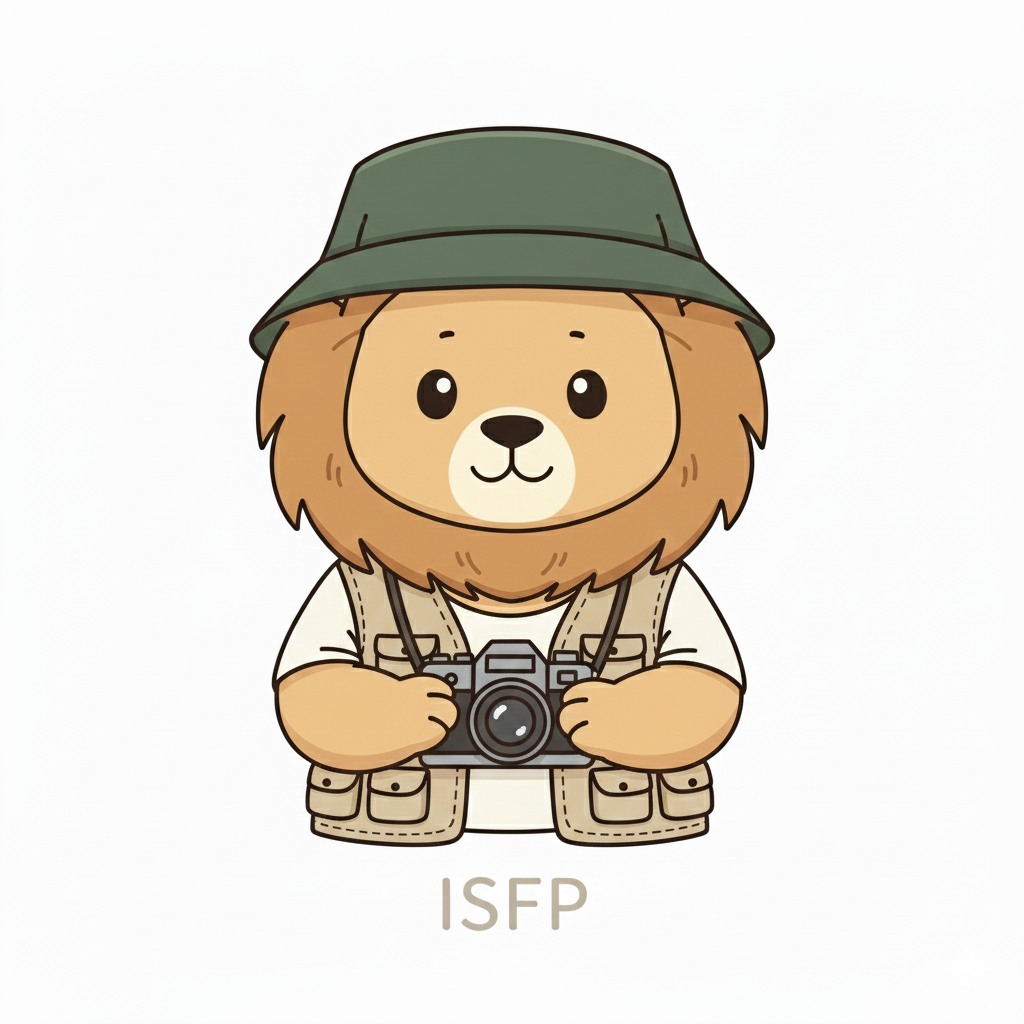 ライオン × ISFP タイプ画像