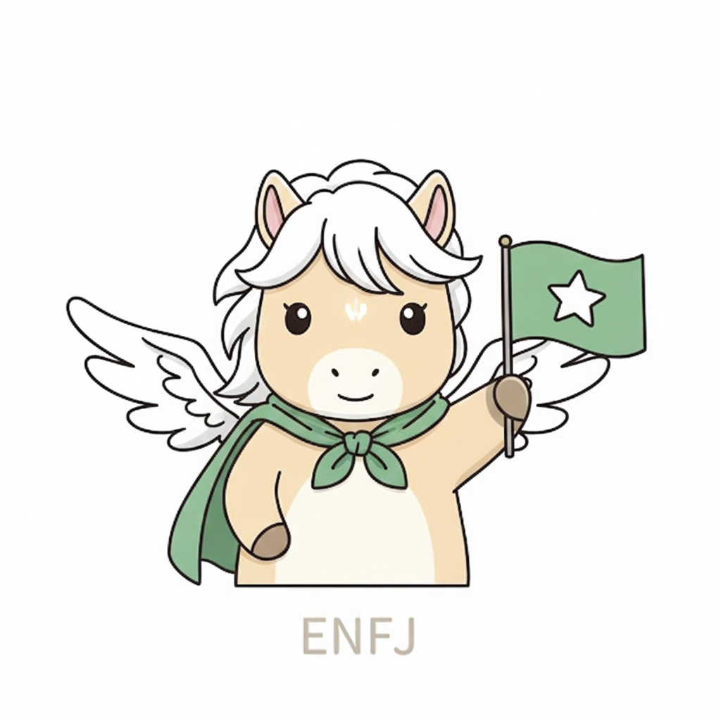 ペガサス × ENFJ タイプ画像