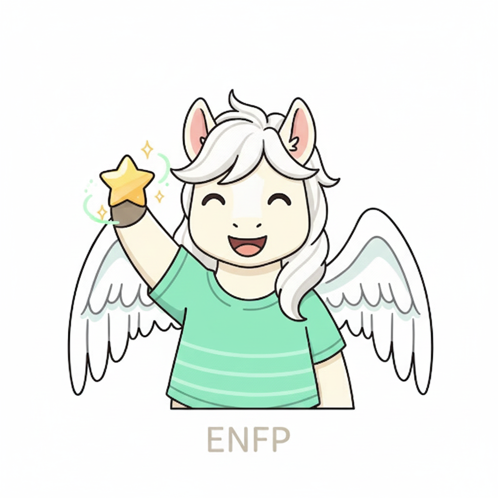 ペガサス × ENFP タイプ画像
