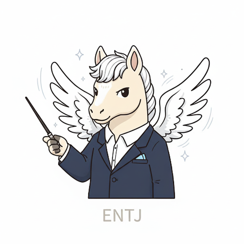ペガサス × ENTJ タイプ画像