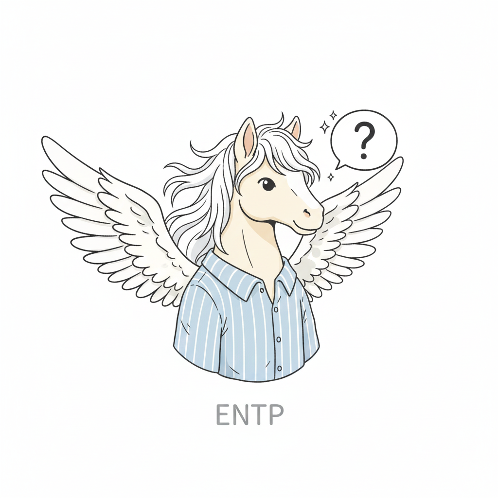 ペガサス × ENTP タイプ画像