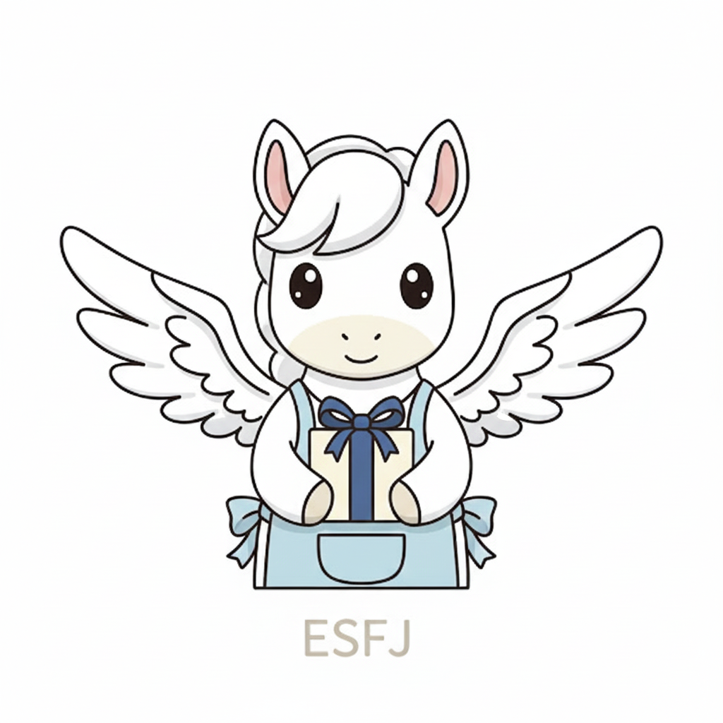ペガサス × ESFJ タイプ画像