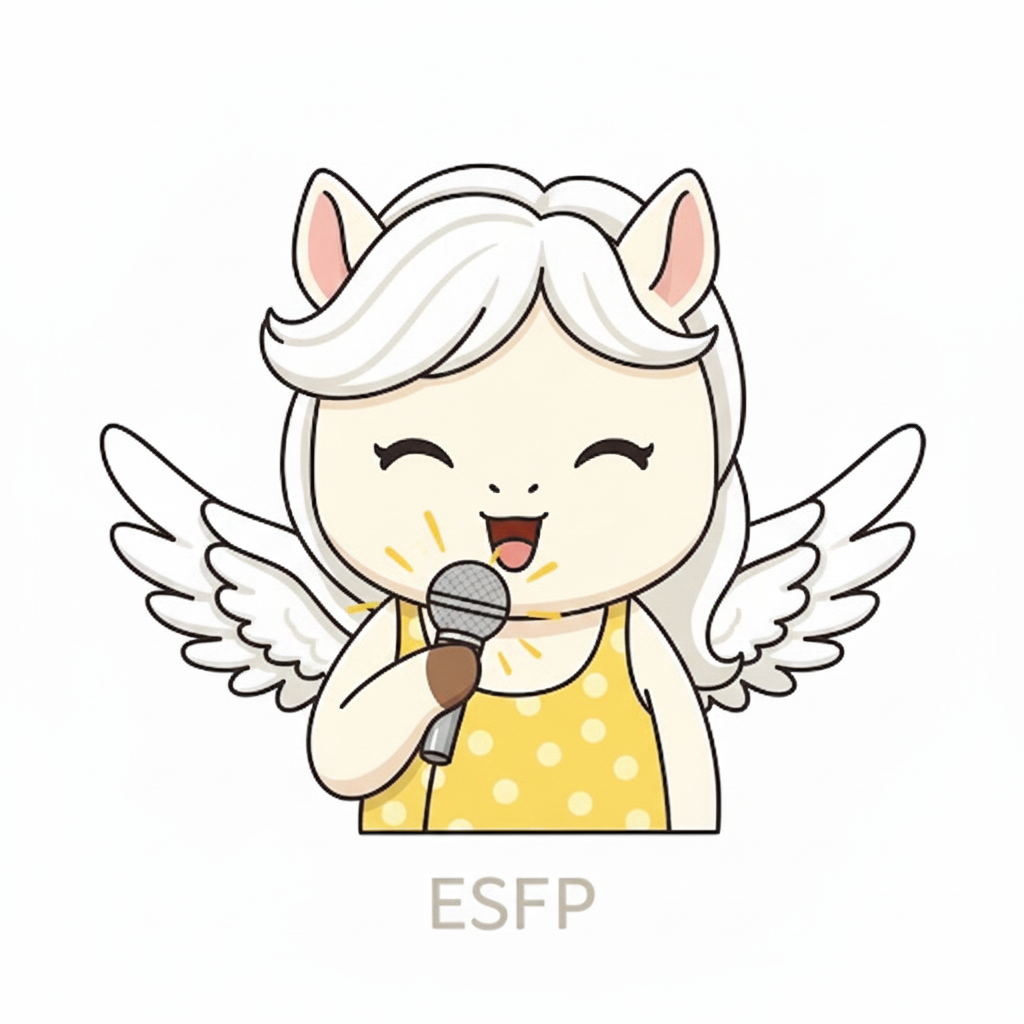 ペガサス × ESFP タイプ画像