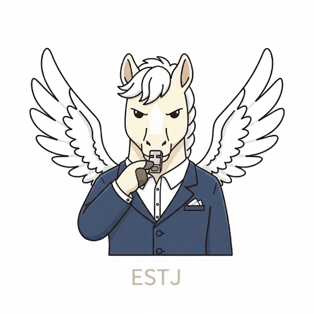 ペガサス × ESTJ タイプ画像