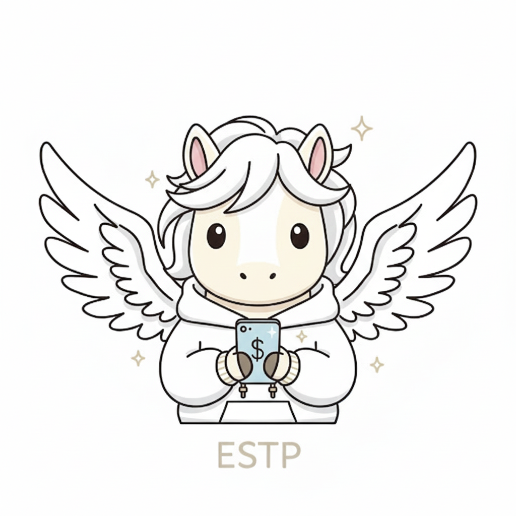 ペガサス × ESTP タイプ画像