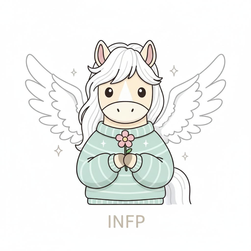 ペガサス × INFP タイプ画像