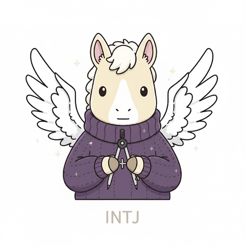 ペガサス × INTJ タイプ画像